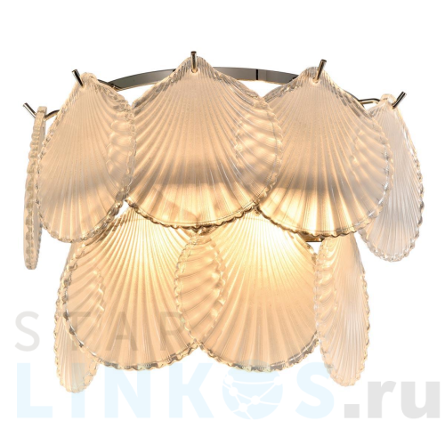 Купить с доставкой Настенный светильник iLamp Soho W2546-2 NIC в Туле
