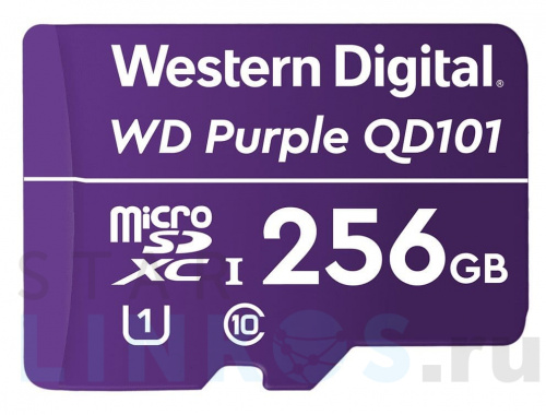 Купить с доставкой MicroSDXC-карта Western Digital WDD256G1P0C в Туле