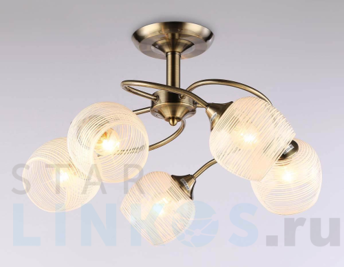 Купить с доставкой Потолочная люстра Ambrella light Traditional TR3199 в Туле