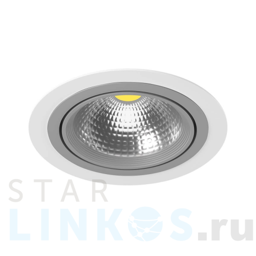 Купить с доставкой Встраиваемый светильник Lightstar Intero 111 (217916+217909) i91609 в Туле