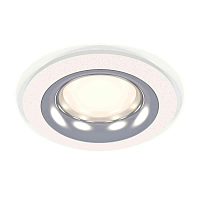 Купить Комплект встраиваемого светильника Ambrella light Techno Spot XC7621003 SWH/PSL белый песок/серебро полированное (C7621, N7012) в Туле