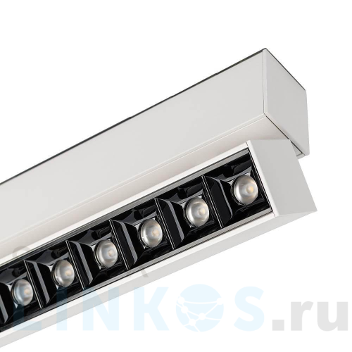 Купить с доставкой Трековый светодиодный светильник для магнитного шинопровода Arlight Mag-Laser-Fold-45-S320-12W Warm3000 026972 в Туле
