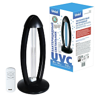 Купить Ультрафиолетовая бактерицидная настольная лампа Uniel UGL-T02B-36W/UVCO/RC Black UL-00007266 в Туле