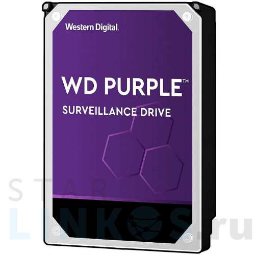 Купить с доставкой 3.5" HDD 10 Тбайт Western Digital WD102PURZ в Туле