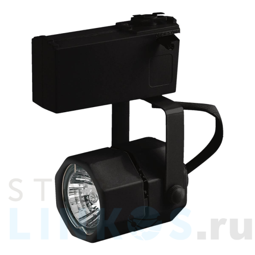 Купить с доставкой Трековый светильник ЭРА Trek TR9-GU10 BK Б0044266 в Туле
