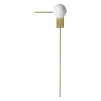Купить Настенный светодиодный светильник Loft IT Meridian 10132/D Gold в Туле