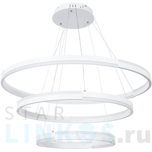 Купить с доставкой Подвесная светодиодная люстра Arte Lamp Alfie A2180SP-60WH в Туле