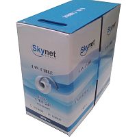 Купить Кабель для компьютерных сетей Skynet FTP4-CAT5e(24 AWG) LSZH Premium, медный, внутренний, серый,305м в Туле