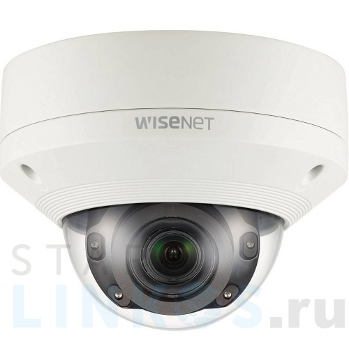 Купить с доставкой Smart-камера 5Мп Wisenet Samsung XNV-8080RP, Motor-zoom, ИК-подсветка 50 м в Туле
