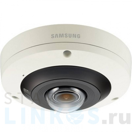 Купить с доставкой Сетевая 12Мп FishEye-камера Wisenet Samsung PNF-9010RVMP с ИК-подсветкой в Туле