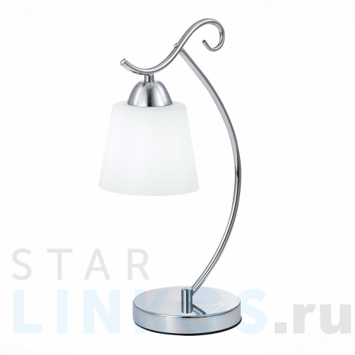 Купить с доставкой Прикроватная лампа Evoluce Liada SLE103904-01 в Туле