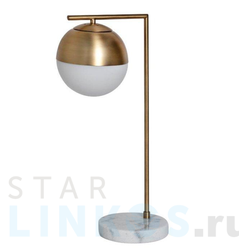 Купить с доставкой Настольная лампа Imperium Loft Geneva Glass Globe 123522-22 в Туле