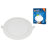 Купить Встраиваемый светодиодный светильник Volpe ULM-Q236 18W/4000K WHITE UL-00004664 в Туле