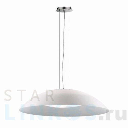 Купить с доставкой Подвесной светильник Ideal Lux Lena SP3 D74 Bianco 052786 в Туле