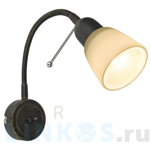 Купить с доставкой Спот Arte Lamp Lettura A7009AP-1BR в Туле