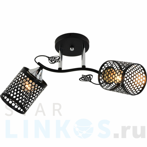 Купить с доставкой Потолочный светильник Reluce 11320-0.3-02 BK+CR в Туле