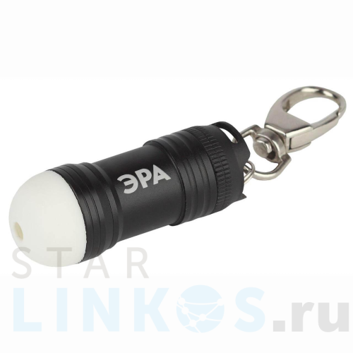 Купить с доставкой Фонарь-брелок светодиодный ЭРА от батареек 20 лм BB-701 Б0030183 в Туле