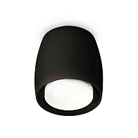 Купить Комплект накладного светильника Ambrella light Techno Spot XS1142041 SBK/FR черный песок/белый матовый (C1142, N7165) в Туле