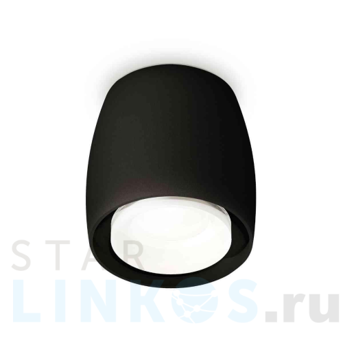 Купить с доставкой Комплект накладного светильника Ambrella light Techno Spot XS1142041 SBK/FR черный песок/белый матовый (C1142, N7165) в Туле