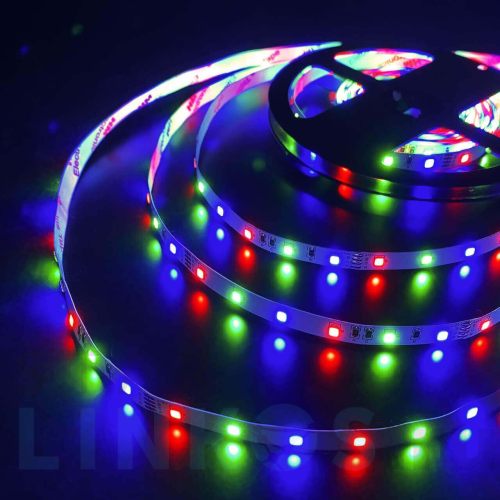 Купить с доставкой Светодиодная лента Elektrostandard 4,8W/m 60LED/m 2835SMD RGB 5M a050578 в Туле