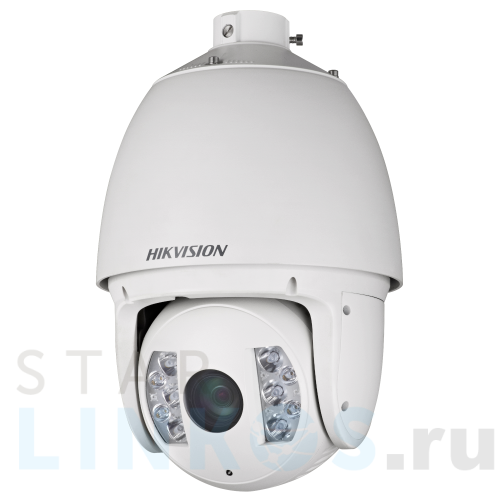 Купить с доставкой 2 Мп поворотная IP-камера Hikvision DS-2DF7232IX-AELW с 32-кратной оптикой, ИК-подсветкой 150 м, дворником в Туле