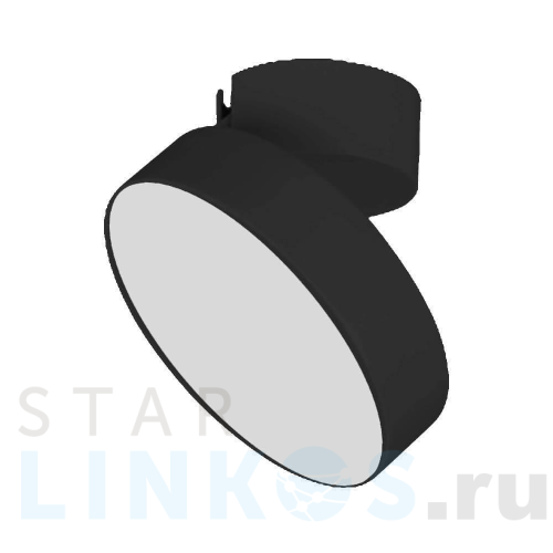 Купить с доставкой Потолочный светодиодный светильник Arlight SP-Rondo-Flap-R175-16W Warm3000 028164 в Туле