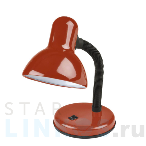 Купить с доставкой Настольная лампа Uniel Universal TLI-225 Red E27 UL-00001803 в Туле