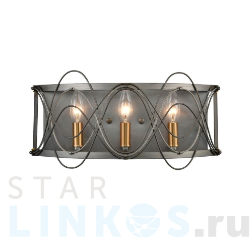 Купить с доставкой Бра Vele Luce Stradivario VL4104W03 в Туле