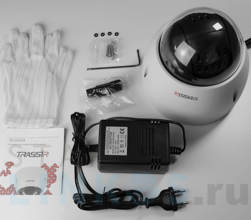 Купить с доставкой Поворотная IP-камера TRASSIR TR-D5124 в Туле фото 3