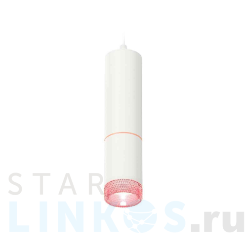 Купить с доставкой Комплект подвесного светильника Ambrella light Techno Spot XP6312030 SWH/PI белый песок/розовый (A2301, C6342, A2063, C6312, N6152) в Туле