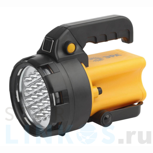 Купить с доставкой Фонарь-прожектор светодиодный ЭРА аккумуляторный 208х133 300 лм PA-602 Б0031033 в Туле