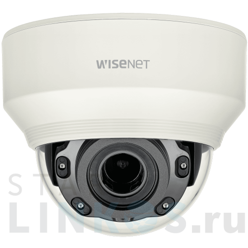 Купить с доставкой Купольная 2 Мп IP-камера Wisenet XND-L6080R с motor-zoom и ИК-подсветкой в Туле