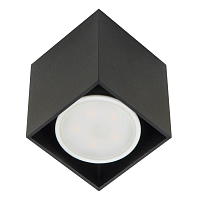 Купить Потолочный светильник Fametto Sotto DLC-S602 GU10 Black в Туле