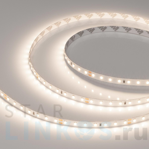 Купить с доставкой Светодиодная лента Arlight 10W/m 98LED/m 2835SMD дневной белый 5M UL-A98-8mm 24V Day4000 040006 в Туле