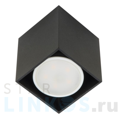 Купить с доставкой Потолочный светильник Fametto Sotto DLC-S602 GU10 Black в Туле