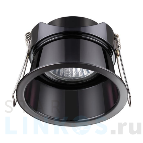 Купить с доставкой Встраиваемый светильник Novotech Spot Butt 370449 в Туле