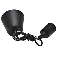 Купить Подвесной светильник IMEX Шнур с патроном PNL.E27/1 Black в Туле