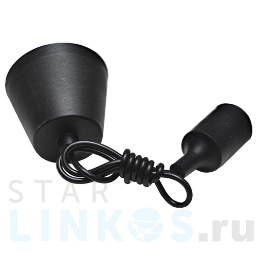 Купить с доставкой Подвесной светильник IMEX Шнур с патроном PNL.E27/1 Black в Туле