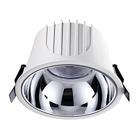 Купить Встраиваемый светодиодный светильник Novotech Spot Knof 358701 в Туле