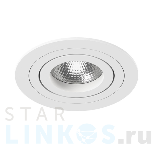 Купить с доставкой Встраиваемый светильник Lightstar Intero 16 (217616+217606) i61606 в Туле