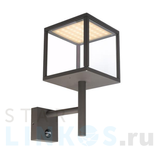 Купить с доставкой Уличный настенный светодиодный светильник Deko-Light Lacertae 731112 в Туле