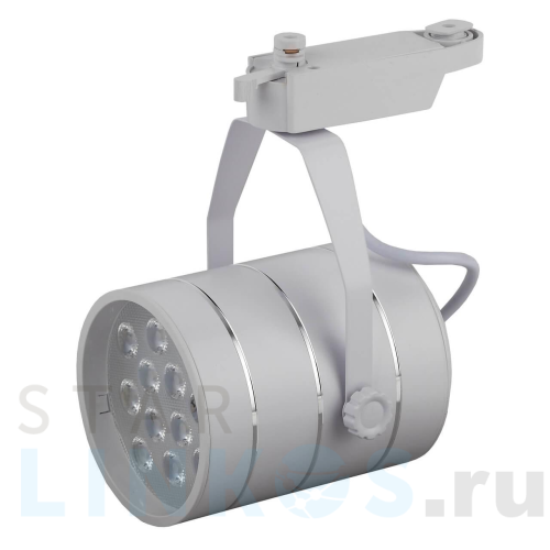 Купить с доставкой Трековый светодиодный светильник ЭРА Trek TR3 - 12 WH Б0032106 в Туле