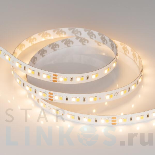 Купить с доставкой Светодиодная лента Arlight 19,2W/m 140LED/m 2835SMD теплый/холодный белый 5M 024508(2) в Туле