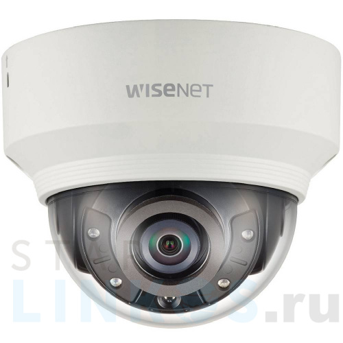Купить с доставкой Ударопрочная 5Мп Smart-камера Wisenet Samsung XND-8030RP с ИК-подсветкой в Туле