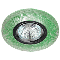 Купить Встраиваемый светильник ЭРА LED с подсветкой DK LD1 GR Б0018777 в Туле