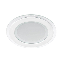 Купить Встраиваемый светодиодный светильник Arlight LT-R160WH 12W Warm White 120deg 016571 в Туле