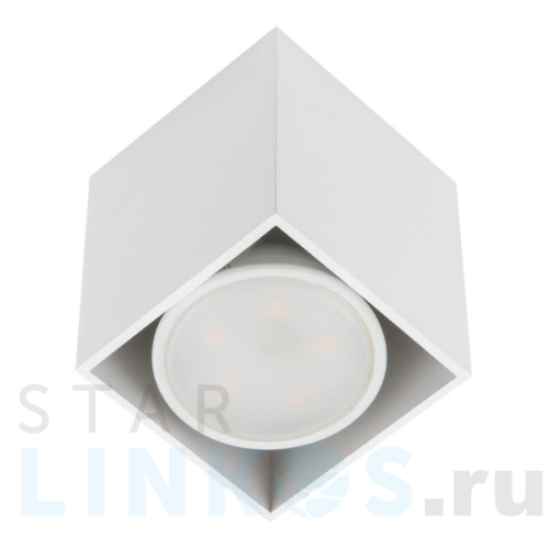 Купить с доставкой Потолочный светильник Fametto Sotto DLC-S602 GU10 White в Туле
