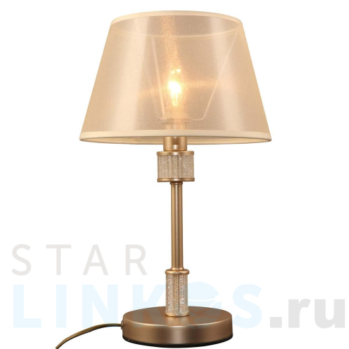 Купить с доставкой Настольная лампа Rivoli Elinor 7083-501 Б0055624 в Туле