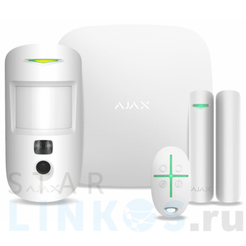 Купить с доставкой Стартовый комплект охранной сигнализации Ajax StarterKit Cam в Туле фото 2