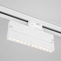 Купить Трековый светодиодный светильник Elektrostandard Garda 85025/01 белый a057458 в Туле